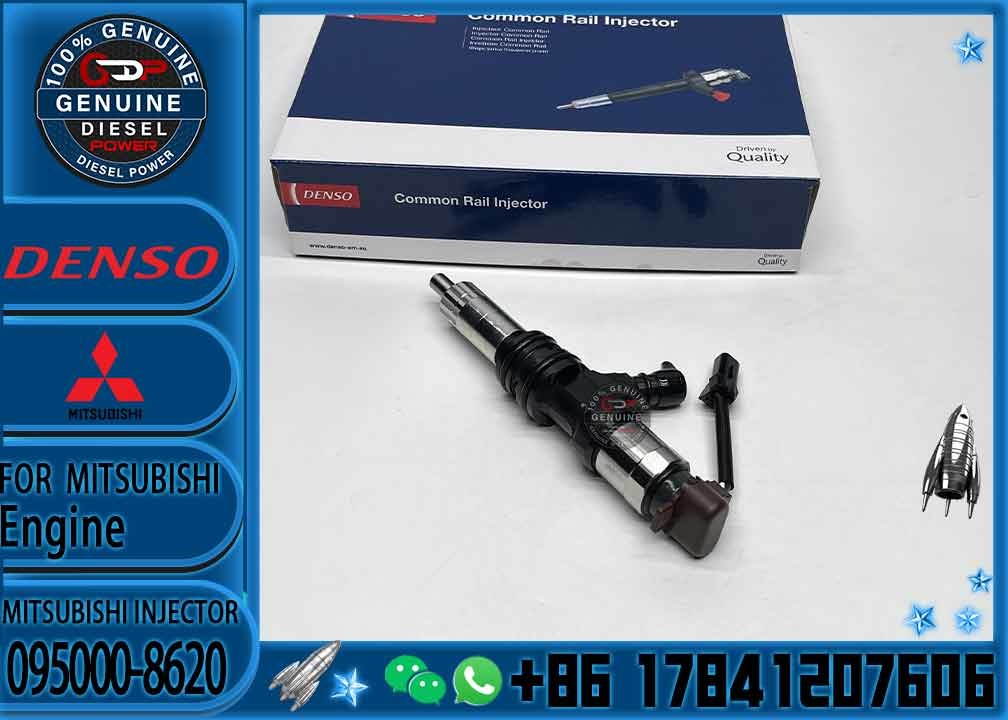 common rail diesel Fuel Injector 095000-8620 095000-8621 for MITSUBISHI 6M60T ME306200 ME307085