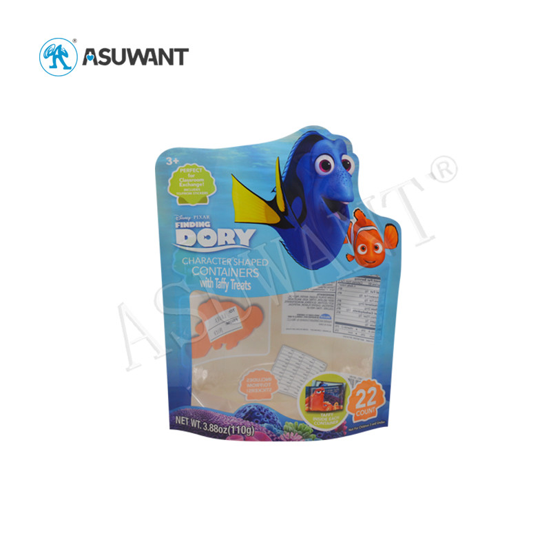 Dog Cat Pet Food Packaging Bag Laminated PE Heat Seal Foil Pouch