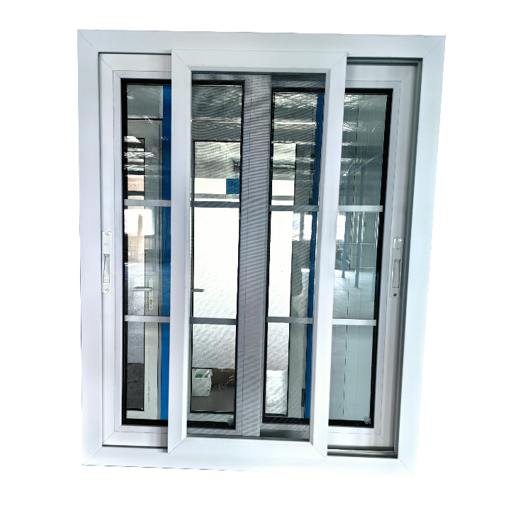 Arch Window Grill Design PVC UPVC Sliding Windows Modern Traditional Style