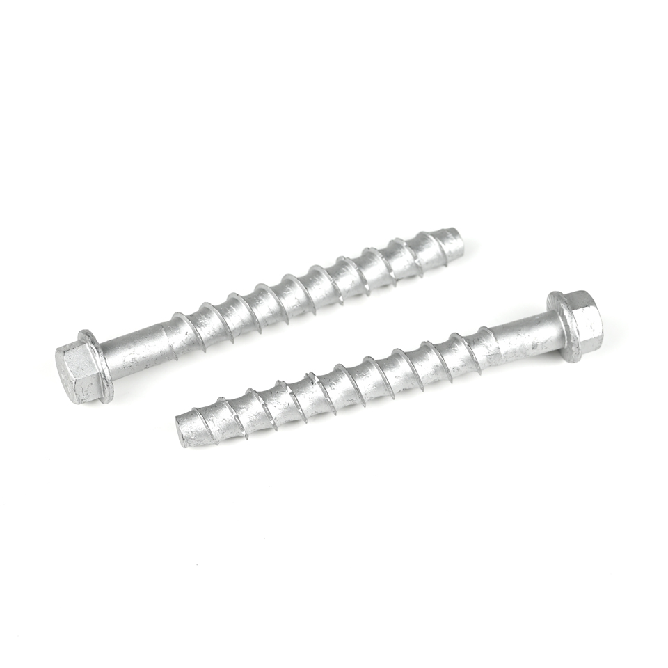 Concrete Building M10 Hex Washer Head Concrete Bolts for Secure Rebar from Customized