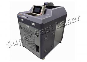 Buy cheap 500W Pulse Energy Fiber Laser Cleaning Machine For Car Paint Removal product