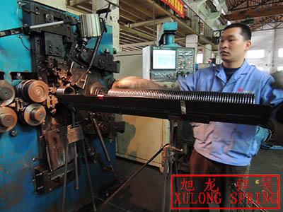 XULONG SPRING factory is a leading garage door spring manufacturer