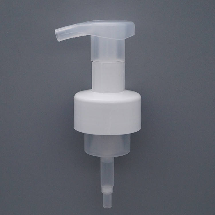 Hand Soap Use Flower Foam Pump 40mm With Silicone Brush
