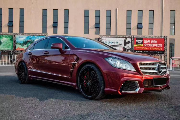 WALD Style Body Kit for Mercedes W218 CLS300 CLS350 CLS500 Body Kit Front and Rear Bumper Side Skirts