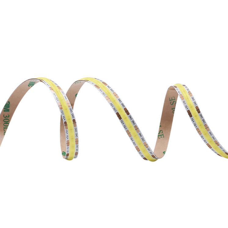Warm/Nature/Cool White 320LEDS/M DC5V COB LED Strip Linear Ribbon High Density