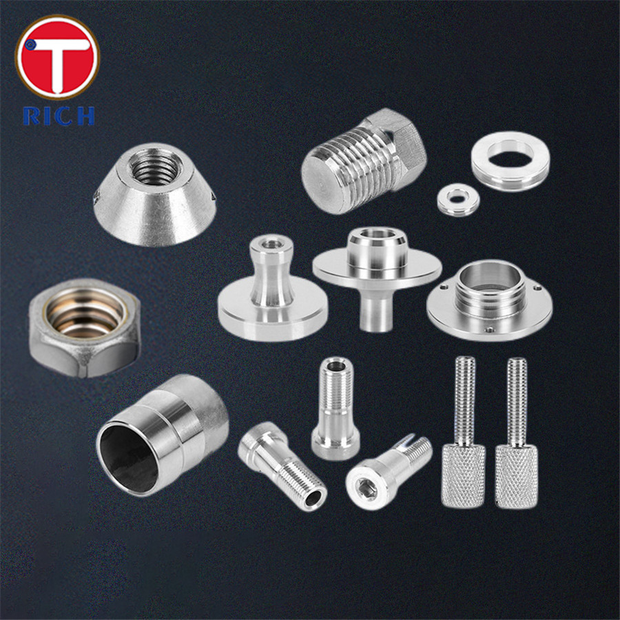 CNC Machining Parts Stainless Steel Non-Standard Hardware Parts