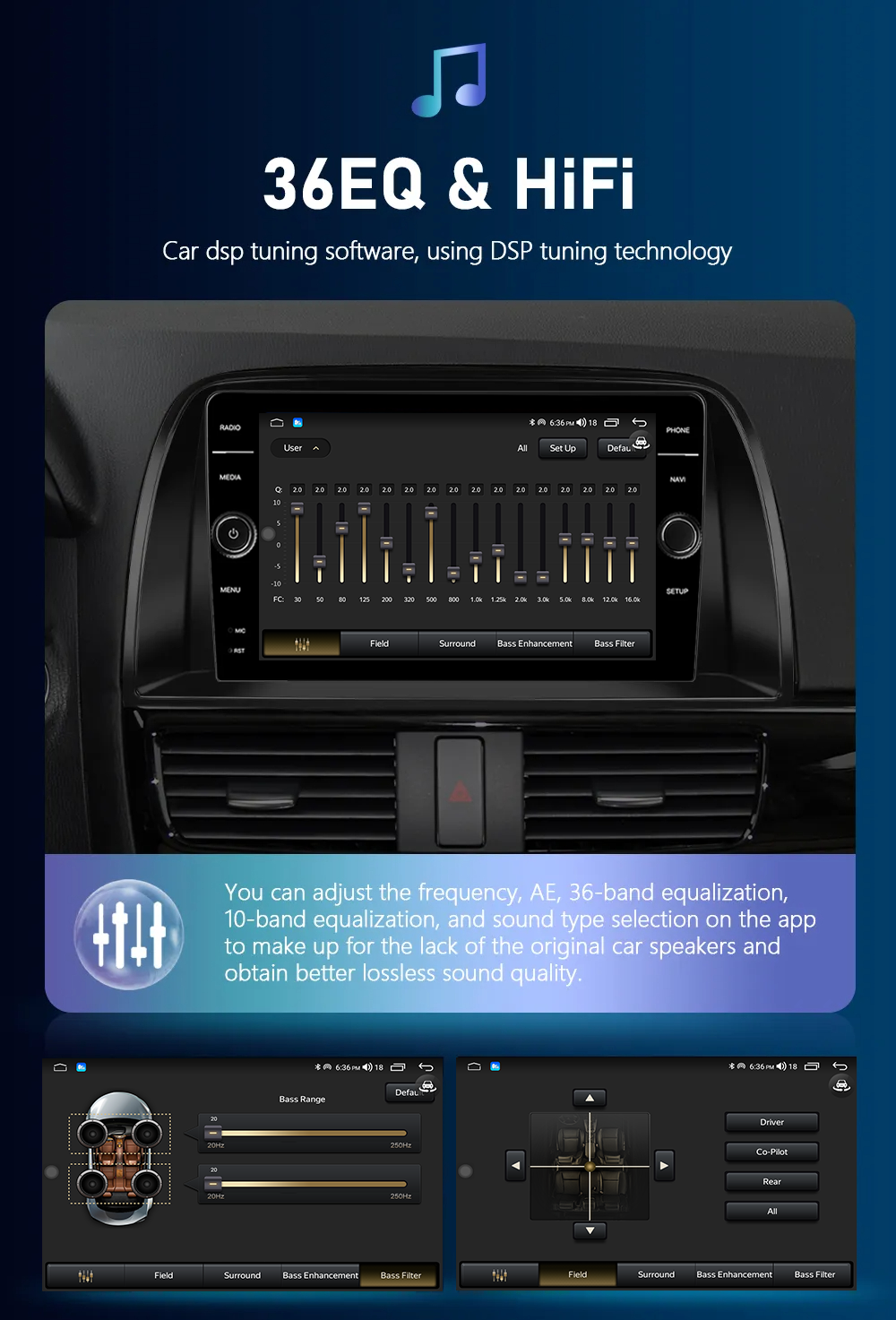 10 inch Android Car Radio GPS for VW Caravelle T5 T6 2016 2017 2018 DSP Amplifier IC