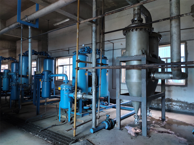 DN250 Flanged Steam Water Separation Equipment Meet Requirement for Water Oil Separation