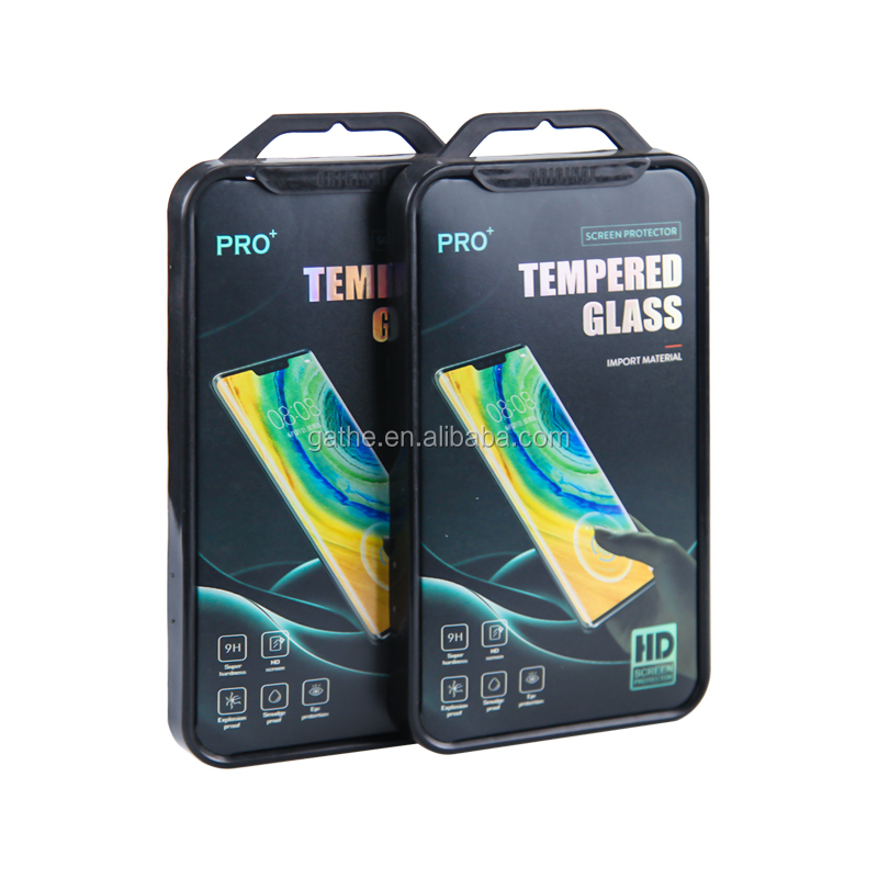 Recycled PVC Tempered Glass Plastic Packaging Retail Custom Printing