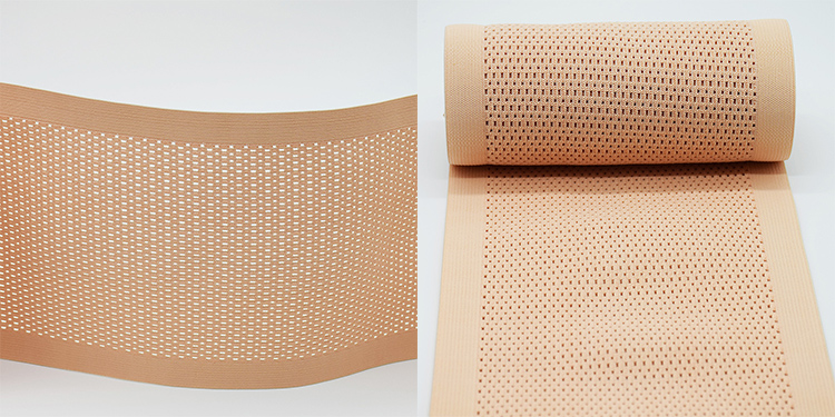 35% imported Thai elastic fiber 65% polyester fiber shoe soft elastic upholstery webbing band