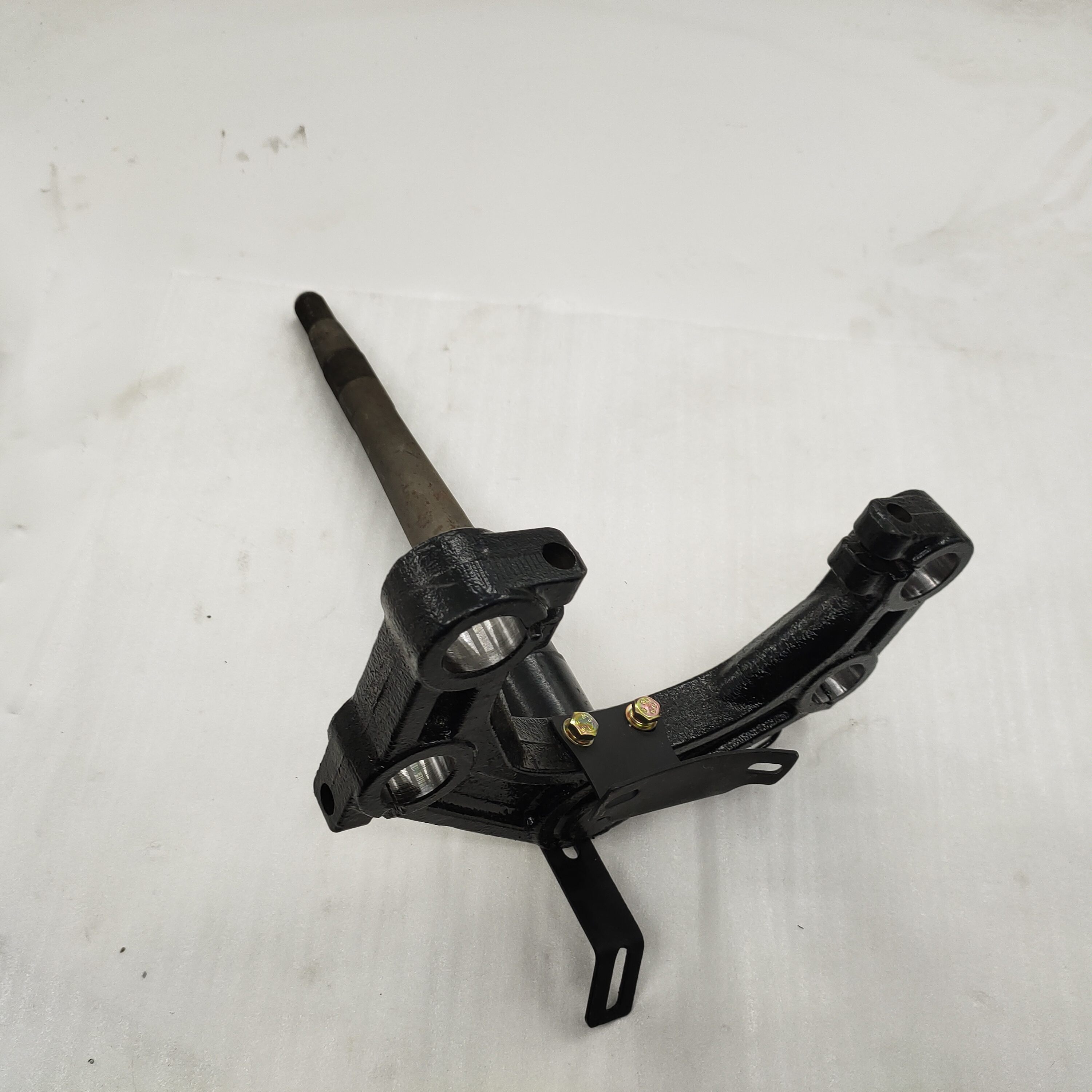 Motorcycle Front Hydraulic Shock Absorber for Lower Connecting Plate at Front Position