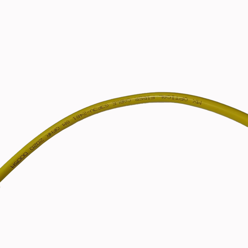 Telecommunication Networks Gjfjv-24b1 Fiber Optic Cable with Low Smoke Zero Halogen
