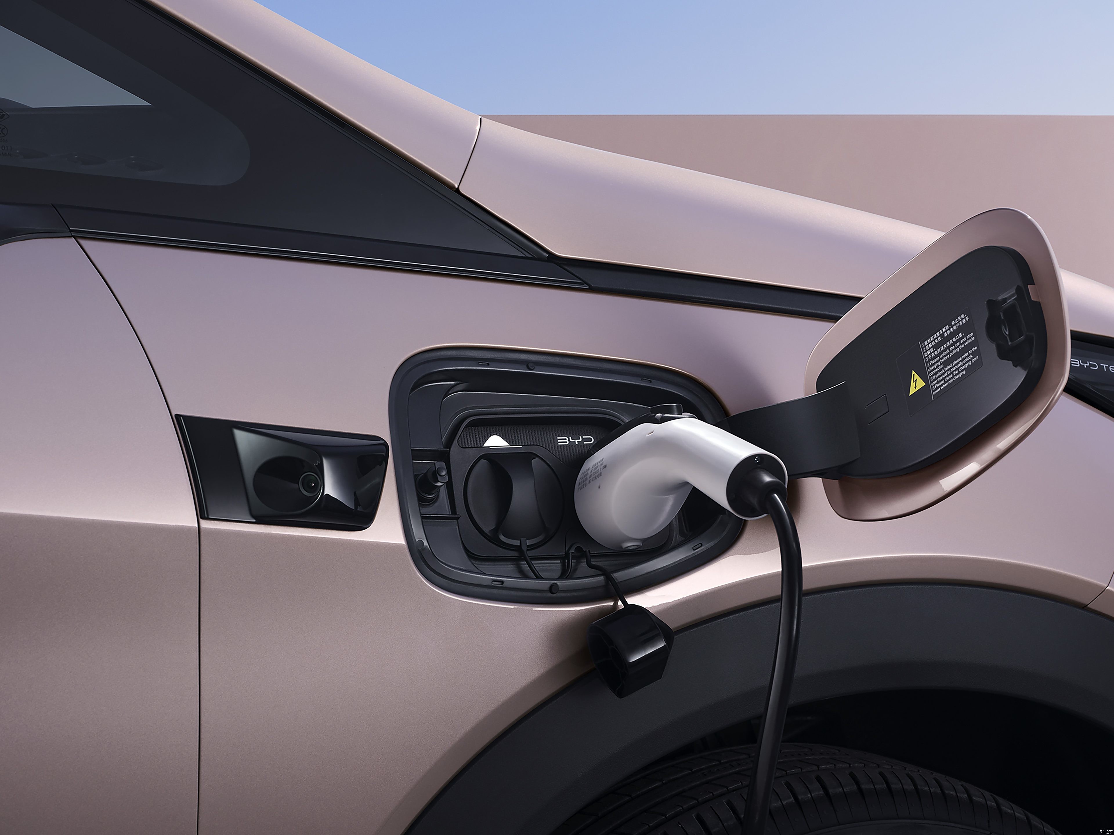 2025 BYD Dolphin, the most perfect small electric car in China. With intelligent driving function. Range 420KM-520KM.