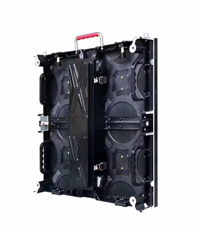Good Flatness Advertising Outdoor LED Display Screen 1R1G1B FCC 0
