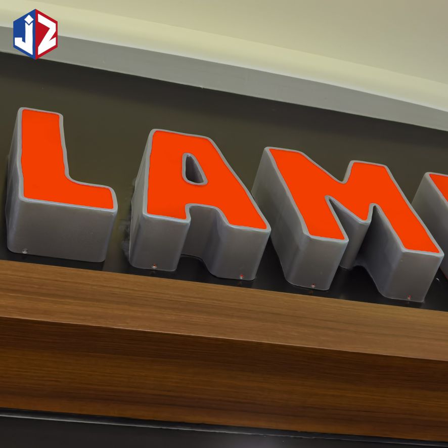 Custom Waterproof LED Illuminated Signs 220V Shop Front Sign Board
