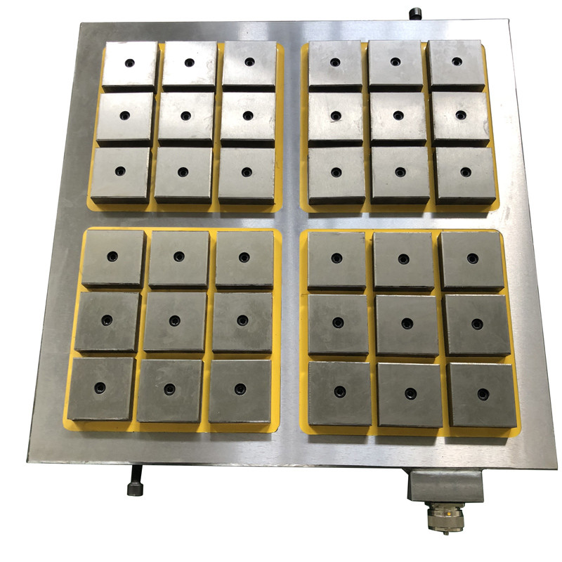 600x600 super powerful X61 Electro Permanent Magnetic Chuck for CNC milling machine
