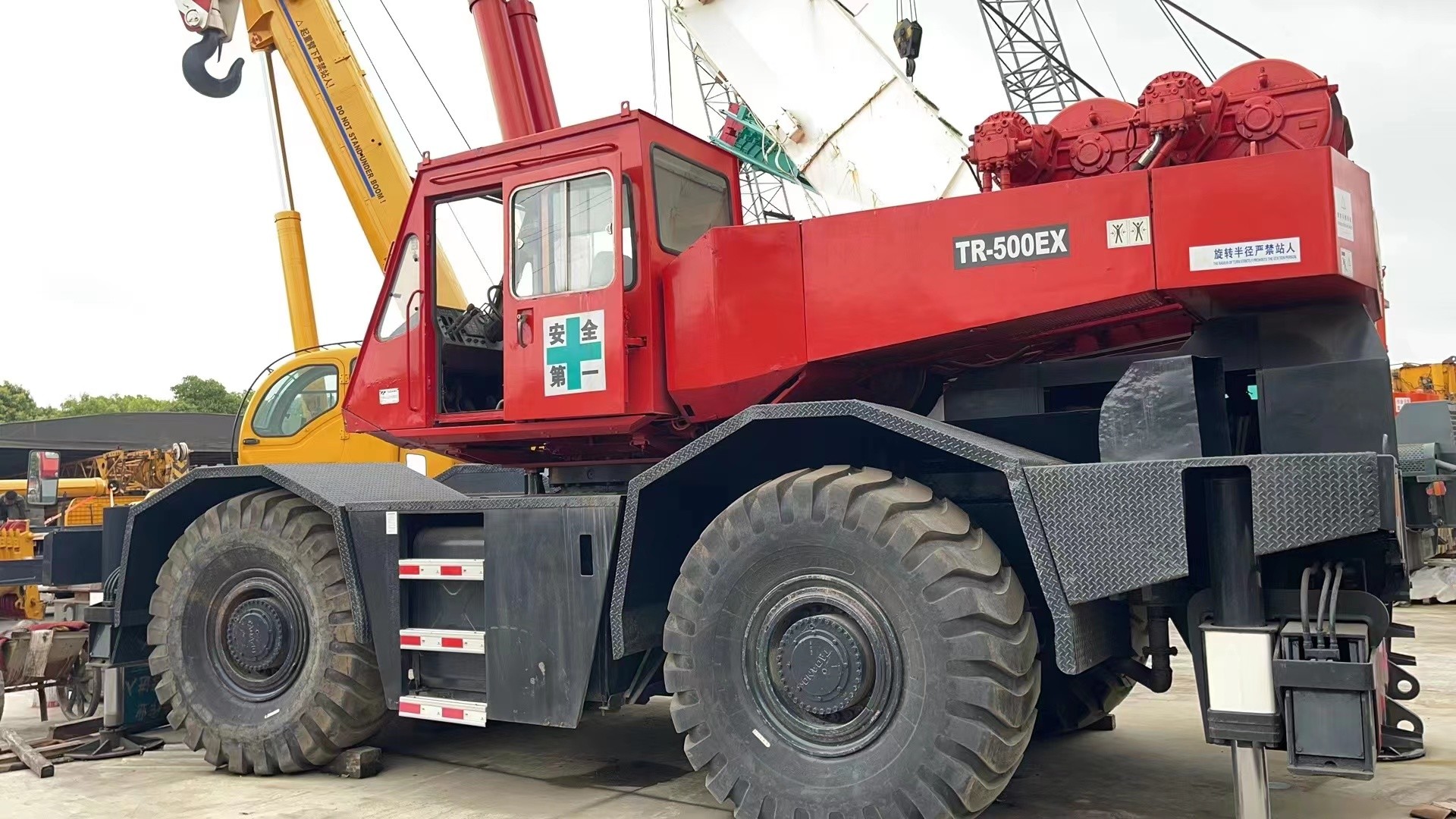 The Original And Well Used Tadano Crane Comes From Japan