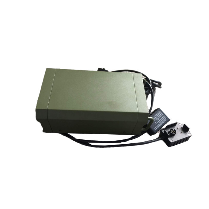 IP55 Waterproof 1.5Kg Custom Battery Charger With LCD Display