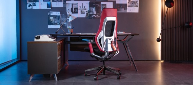 5D Arms Luxury Roc-Chair Red Racing Chair Ergonomic Mesh Gaming Chairs