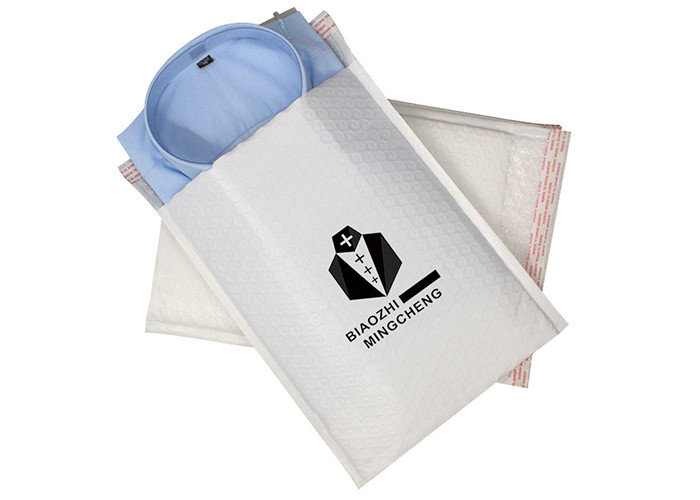 Custom Design Large Clear Plastic Bags With Zip Top For Garment PE Material
