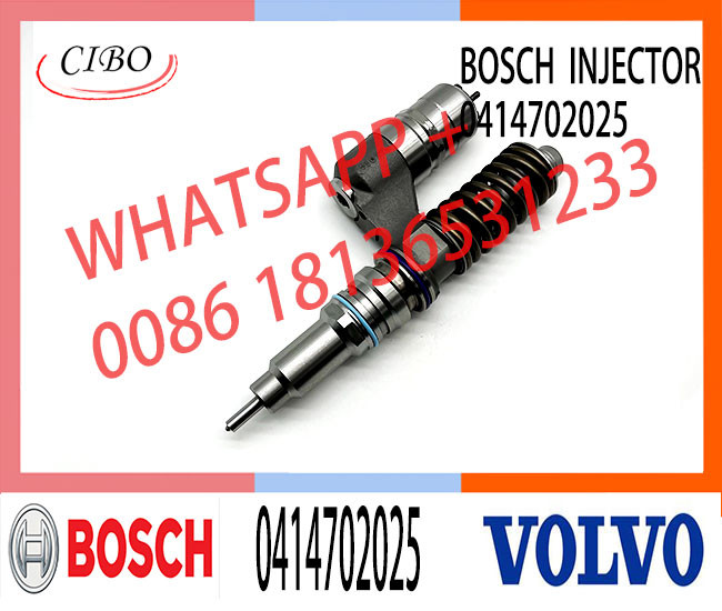 Diesel Fuel Injector 0414702016 0414702025 For VOL PENTA D12D-A 21160093 3801293
