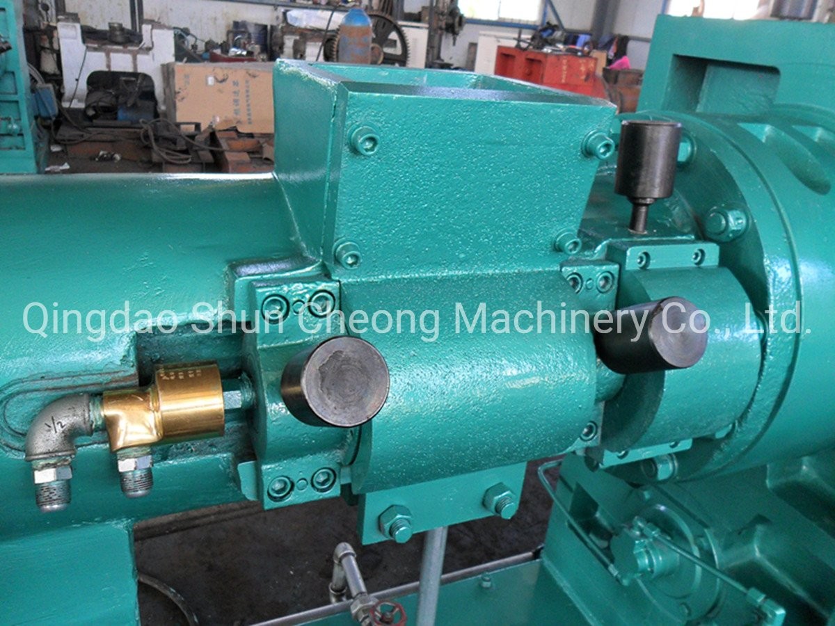 Rubber Knitting Hose Production Line / Rubber Hose Forming Extruder