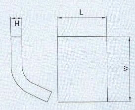 bulletproof boron carbide plate