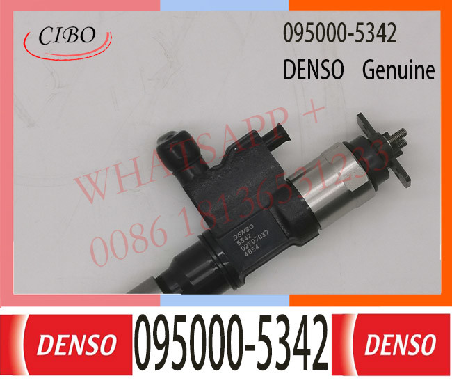 095000-5342 DENSO Diesel Engine Fuel Injector 095000-5342 095000-5343 095000-5344 095000-5341 For ISUZU 8-97602485-6