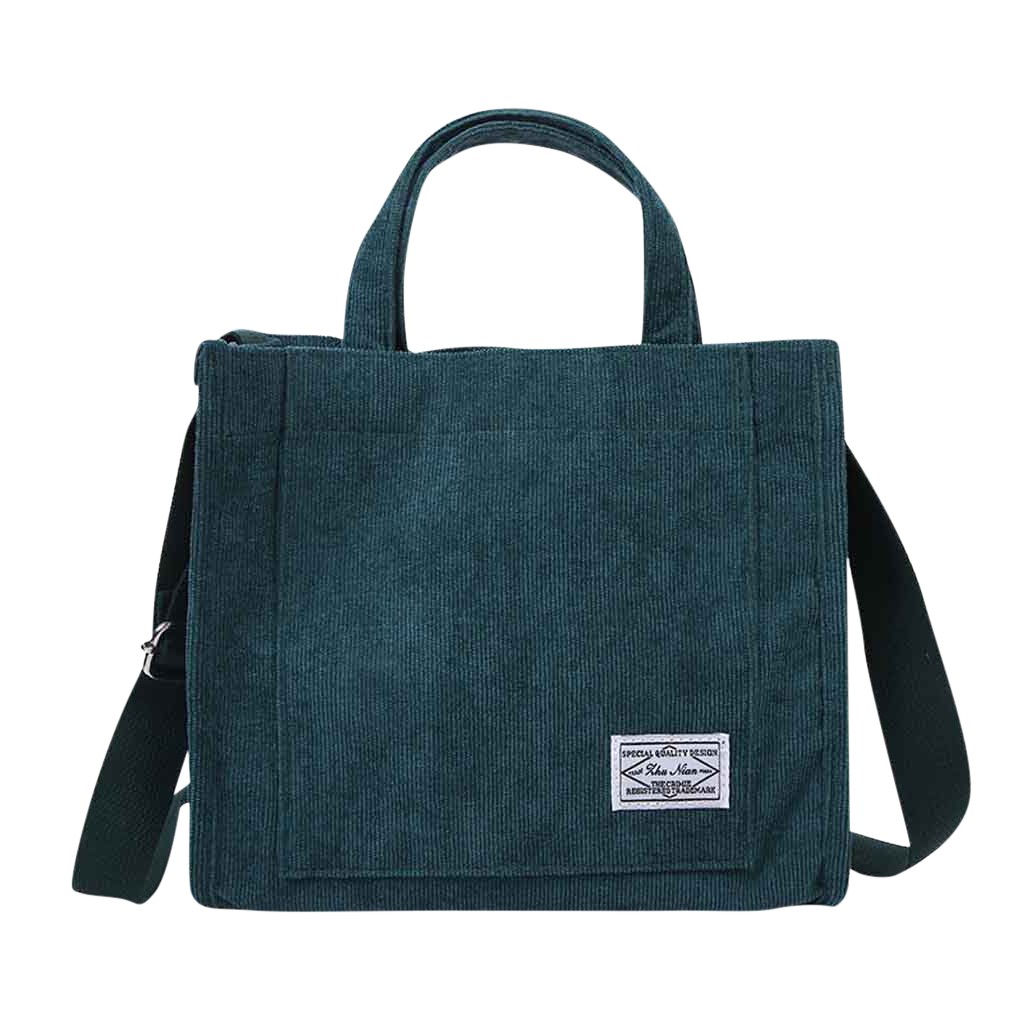 Factory OEM White Colour Nature Handbag Tote Cotton Bag Wholesale Custom Canvas Green Shopping Bags Shoulder Bag