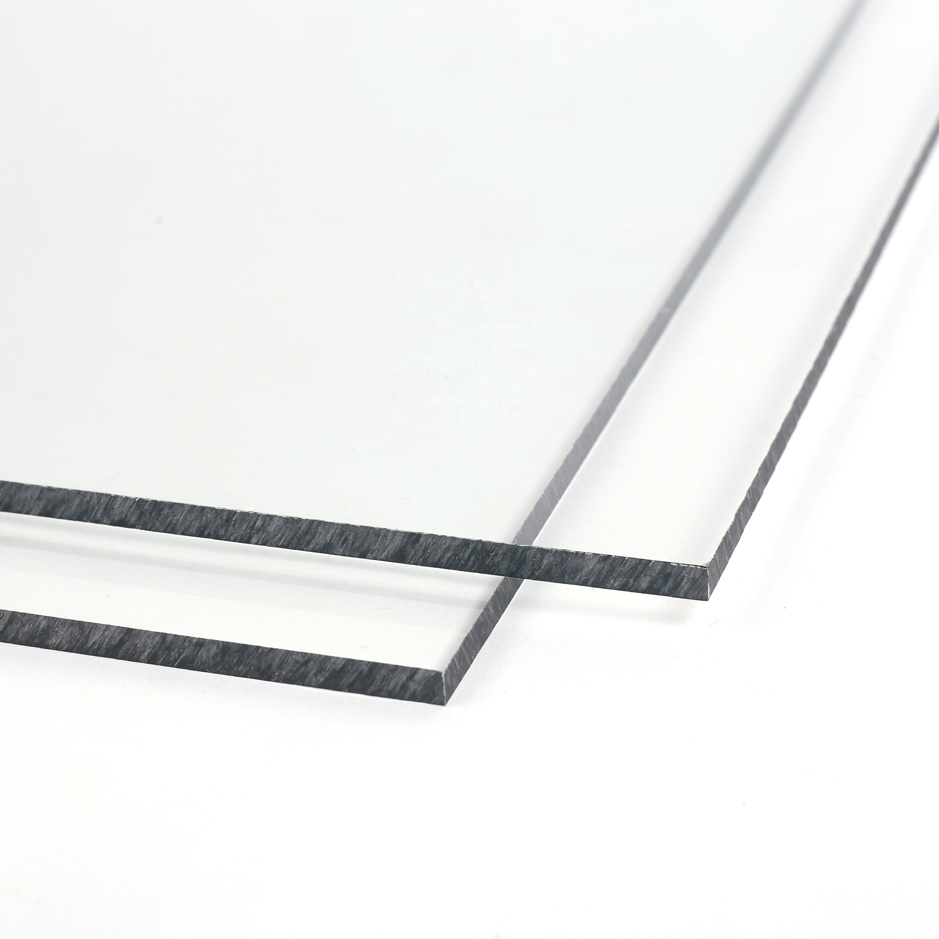 Customized Thickness 10mm Solid Polycarbonate Sheet Excellent Weatherability Needs
