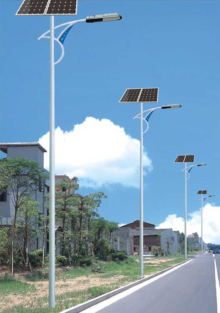 Commercial Off Grid Solar Power Systems 30W LED Light Off Grid Solar Panel System