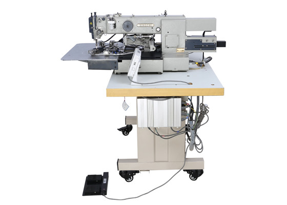 500W Flat Bed Sewing Machine , 0.1 - 12.7mm Single Needle Lockstitch Machine