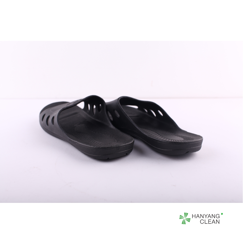 Cleanroom antistatic esd anti slip SPU slippers sandals