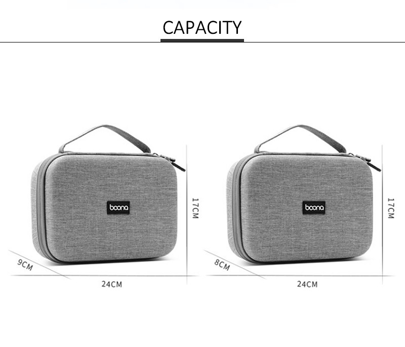Multifunction Waterproof Oxford Makeup Cosmetic Bag