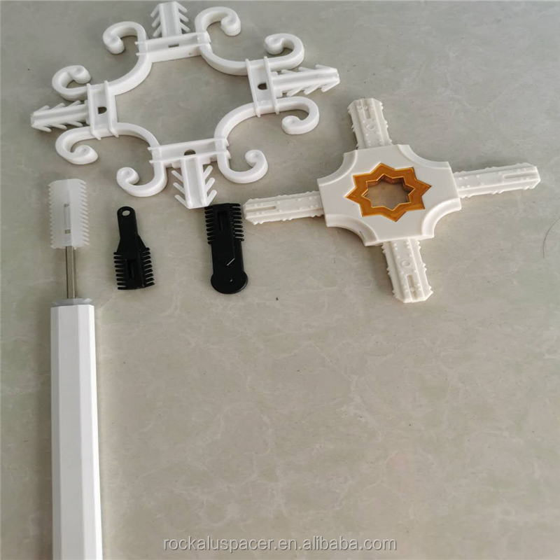 Powder Coating Aluminium Windows Georgian Bars Decorative Hardware