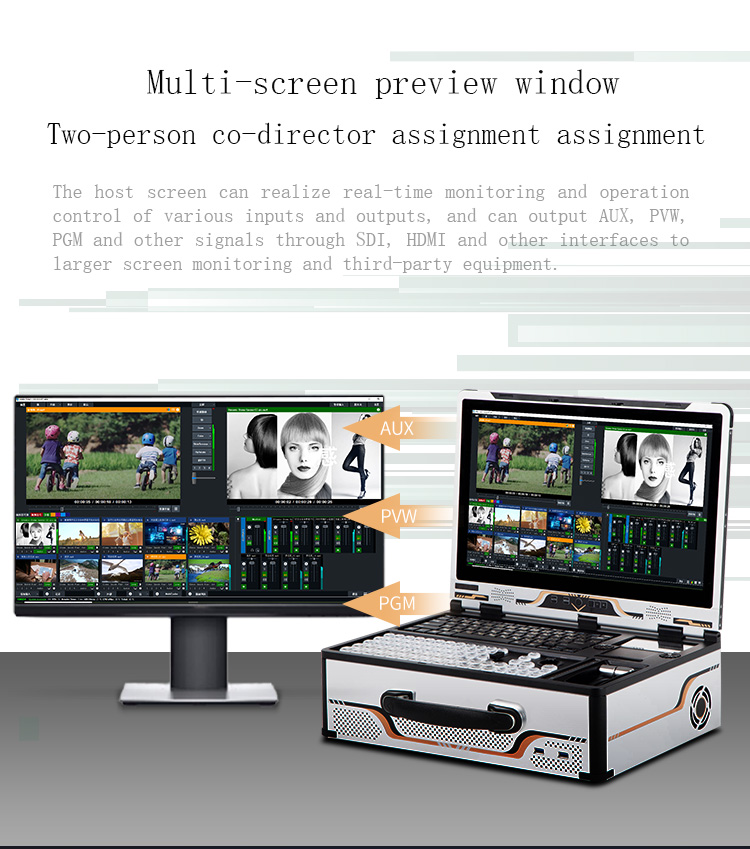Upgrade Your Live Streaming with TYSTVideo's All-in-one Broadcasting Machine and VMIX