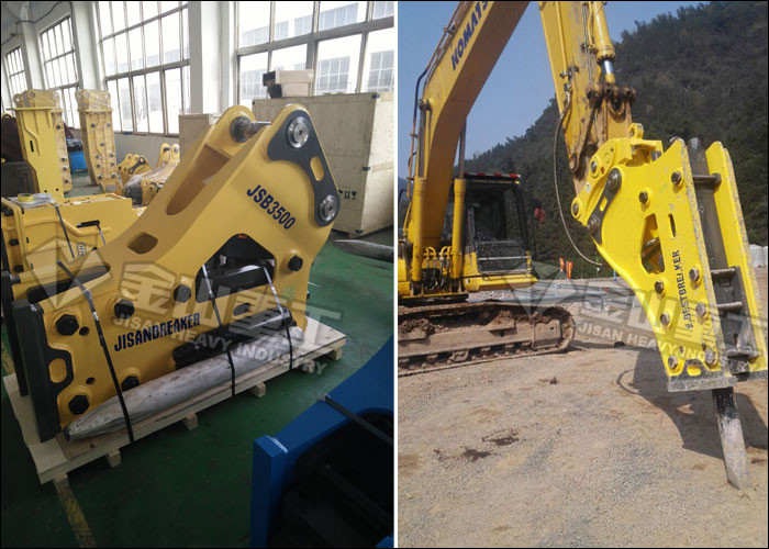 Atlas Copco Hammer Rock Breaker , Durable Rock Hammer For Liugong CLG200 205 220 230 923 925