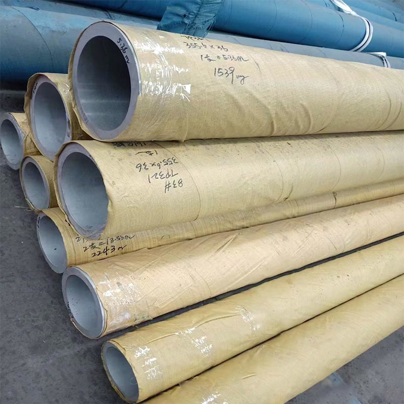 Electro Polished Stainless Steel Round Pipe BM Cold Drawn Stainless Steel Tube