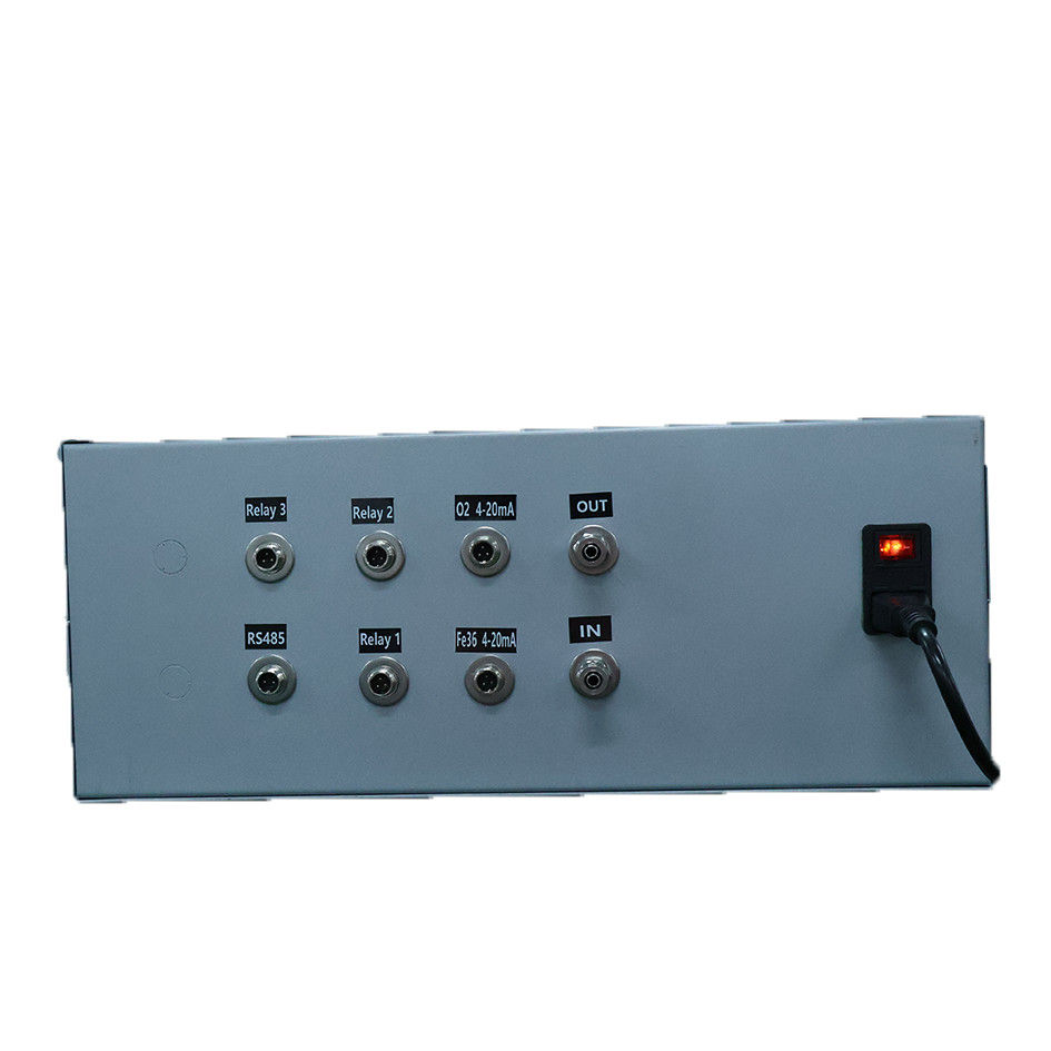 Zetron PTM600-T Online Syngas Analyzer for Continuous Industrial Gas Monitoring