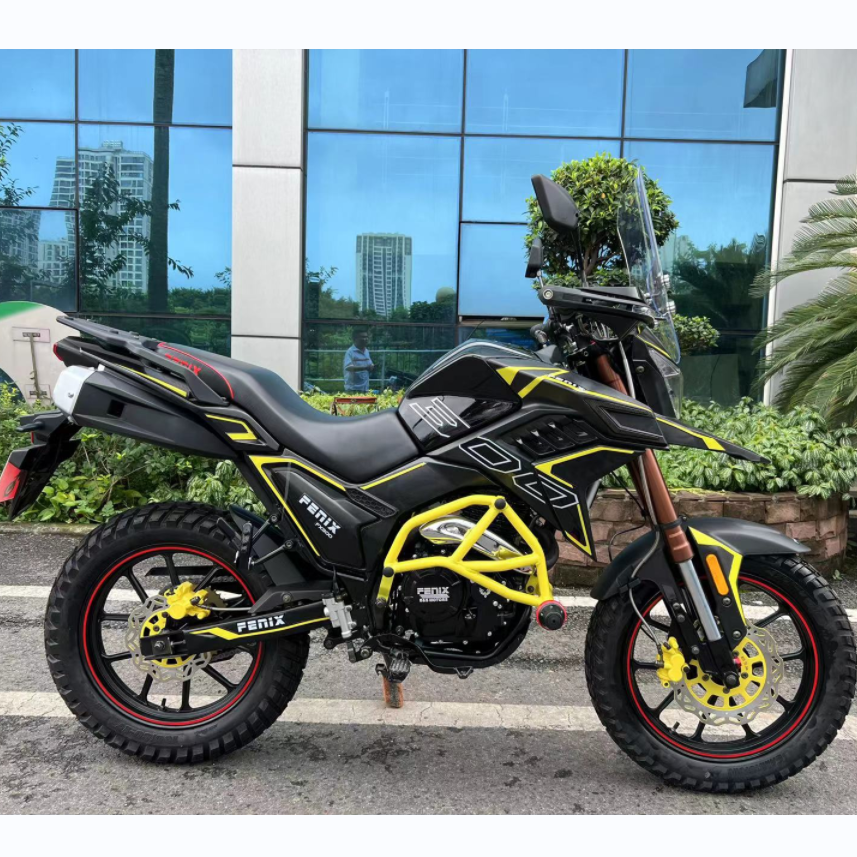 Brushless Motor Four Stroke Dirt Bike Motorcycle High Maneuverability
