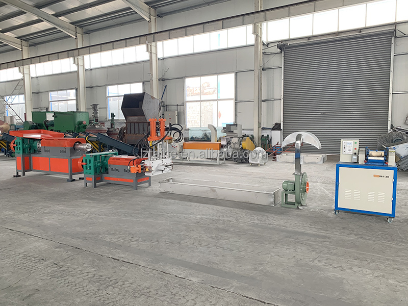 PP PE HDPE LDPE LLDPE Recycling Pelletizer Pelletizing Granules Making Granulators Machine