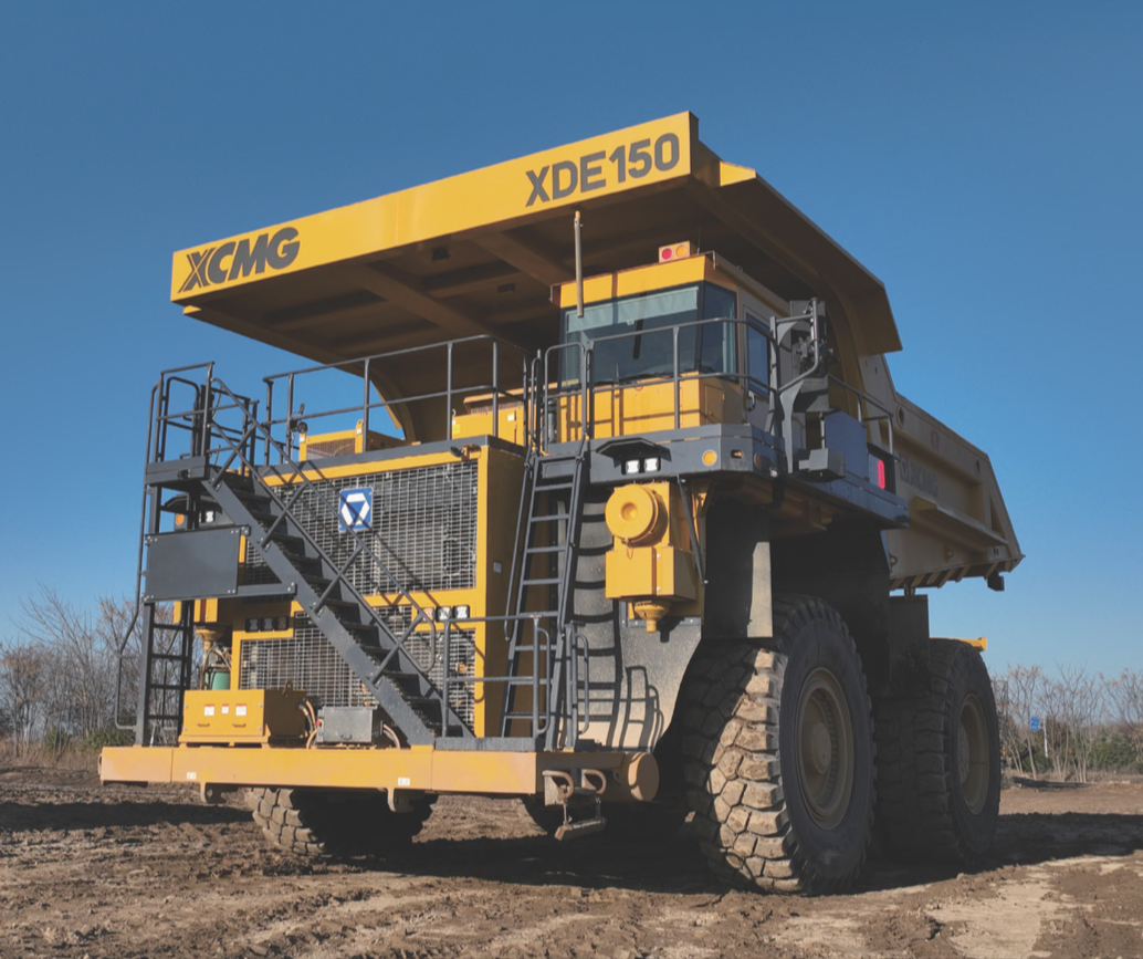 XDE150 DOUBLE AXLE RIGID MINING DUMP TRUCK FOR HEAVY-DUTY MINING OPERATION