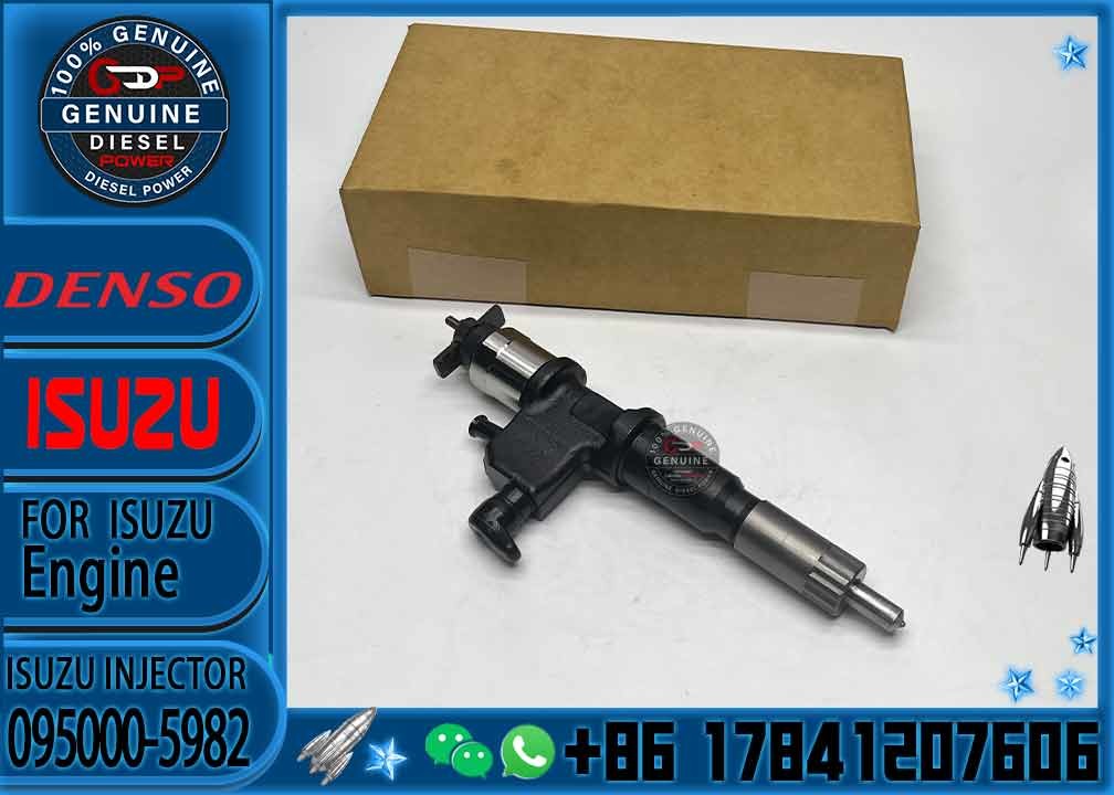 Remanufactured Engine Diesel Fuel Injector 095000-5980 095000-5981 095000-5982