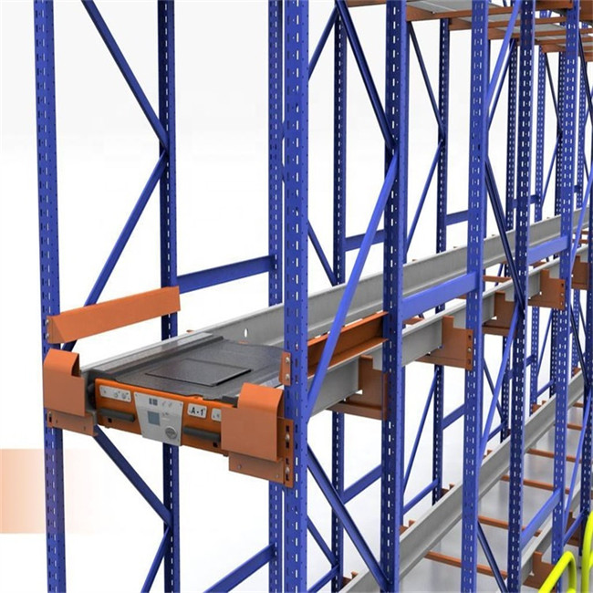Easily Reconfigured Radio Shuttle Racking System for Intensive Storage With Lower Accident Risk