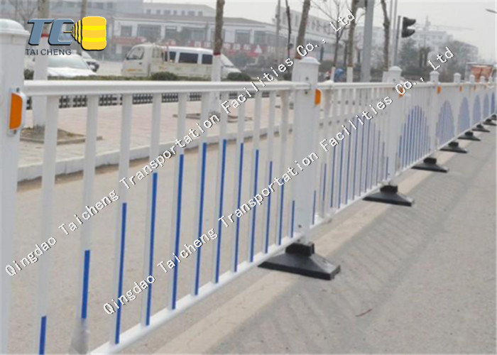 City Road Municipal Guardrail Customized Road Traffic Safety Isolation Guardrails
