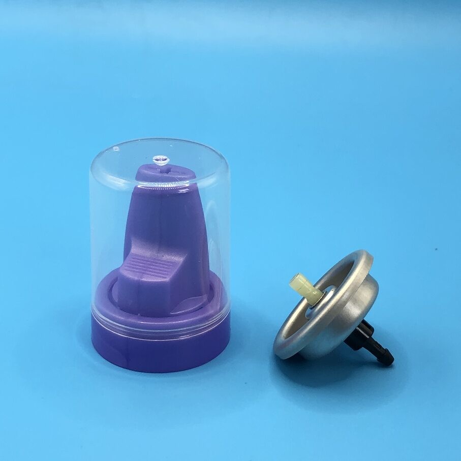 Premium Hair Mousse Valve Cap - Reliable Closure Solution for Salon-Quality Styling Products