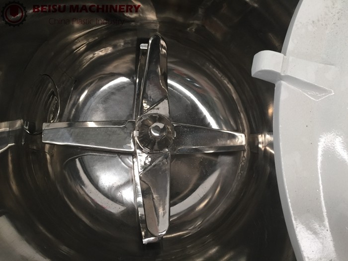 Good Mixing Effect Plastic Machine Parts High Speed Plastic Mixer Blade