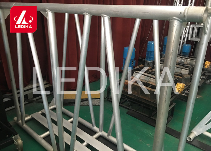 Aluminum Spigot Truss , Outdoor Concert Performance Stage Lighting Truss