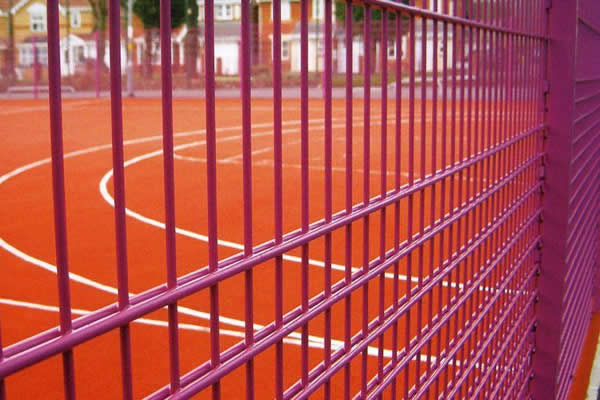 2D mesh fence Panels ,Rigidity Fence Panels 656 mm ,868 mm Hot Dipped Galvanized Or Powder Coated