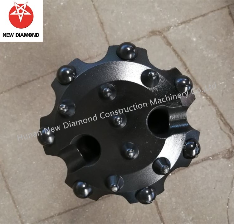 5 Inch Alloy Steel DTH Hammer Bits DHD350 COP54 138mm 140mm